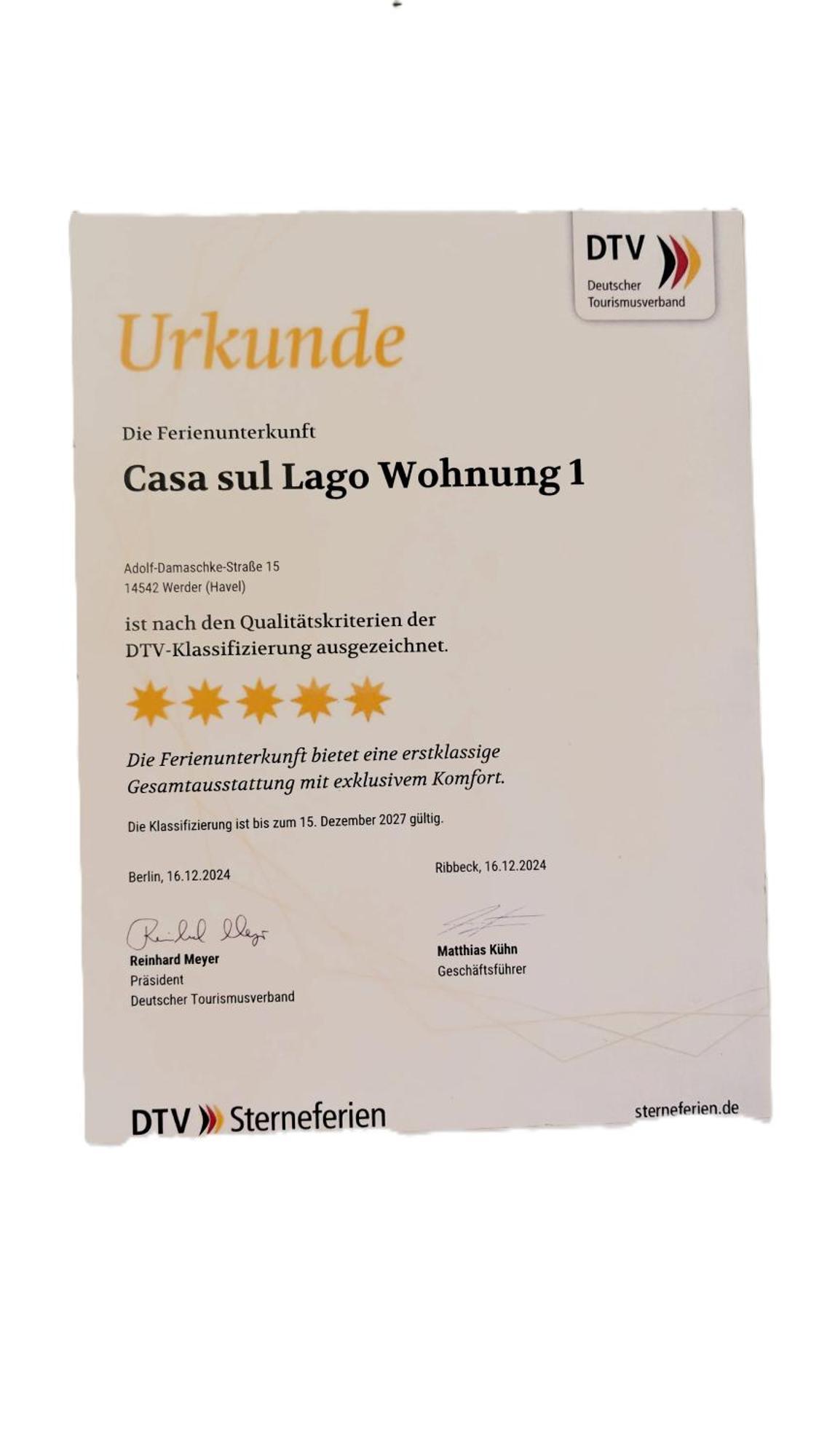 Casa Sul Lago Werder  Zewnętrze zdjęcie